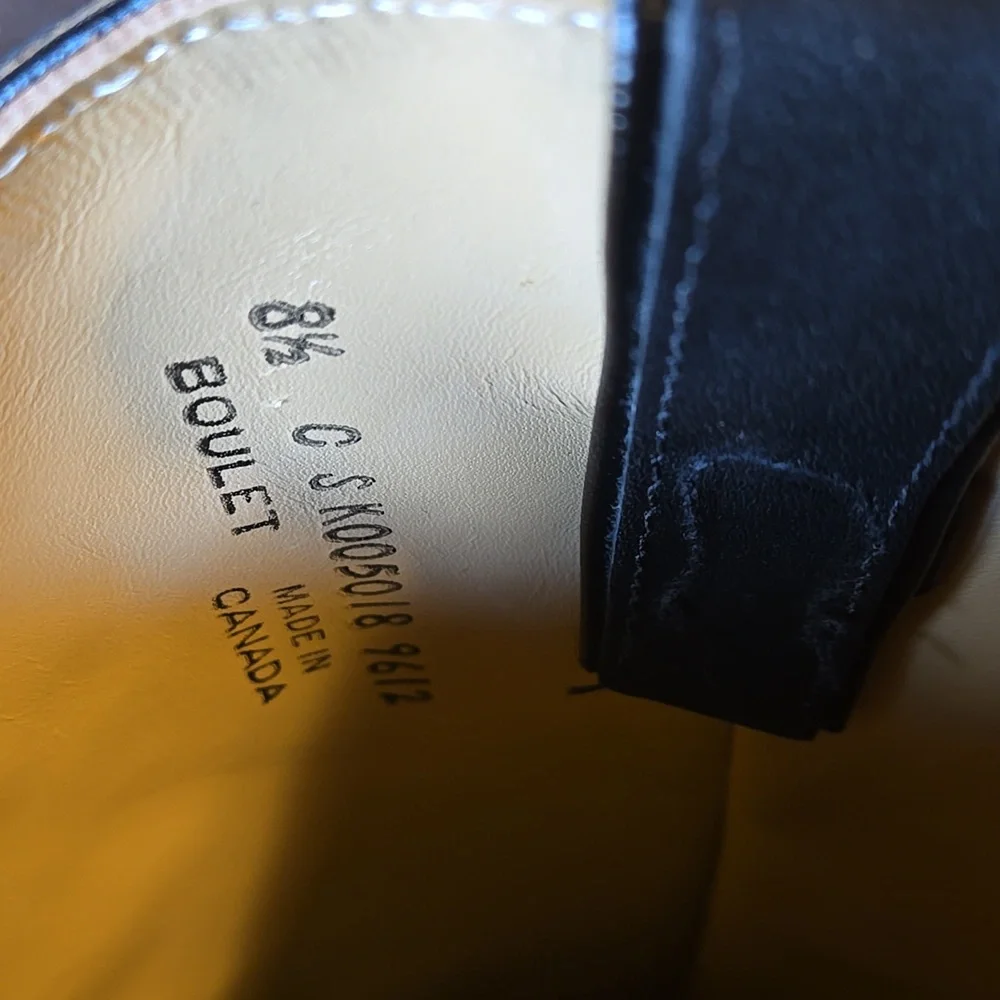 Boulet Snip Toe Boots - Picture 4 of 5